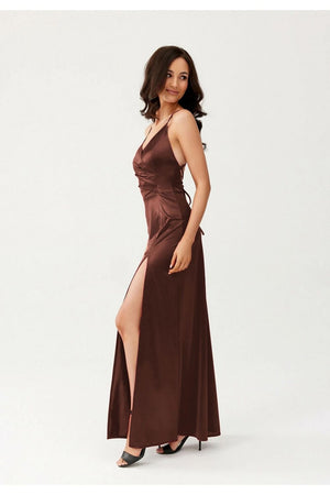  Langes Kleid model 215835 Roco Fashion 