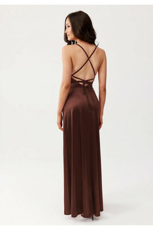  Langes Kleid model 215835 Roco Fashion 