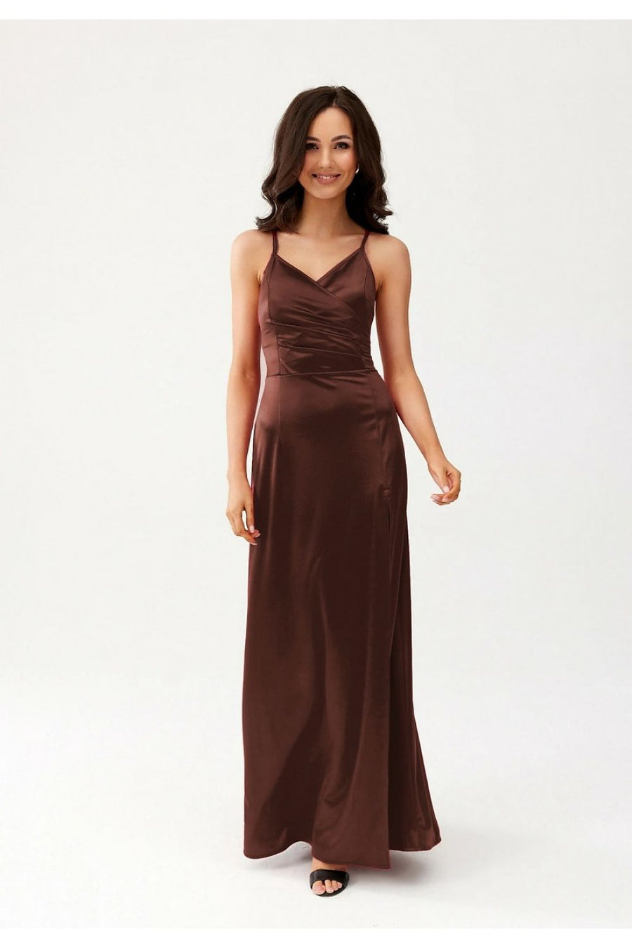  Langes Kleid model 215835 Roco Fashion 