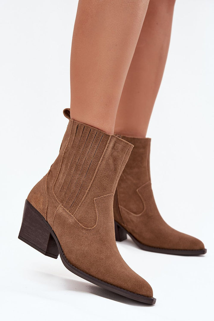  Stiefeletten mit Absatz model 216645 Step in style 