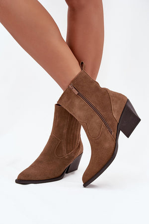  Stiefeletten mit Absatz model 216645 Step in style 