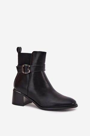  Stiefeletten mit Absatz model 216655 Step in style 