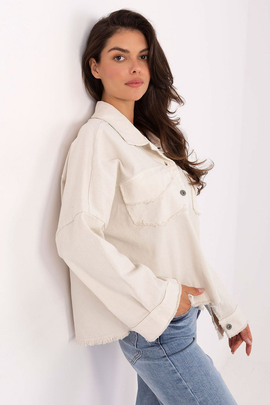  Langarm Hemd model 216737 Rue Paris 