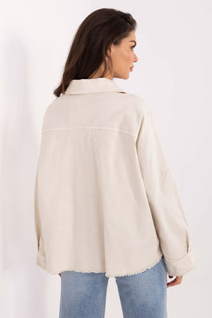  Langarm Hemd model 216737 Rue Paris 
