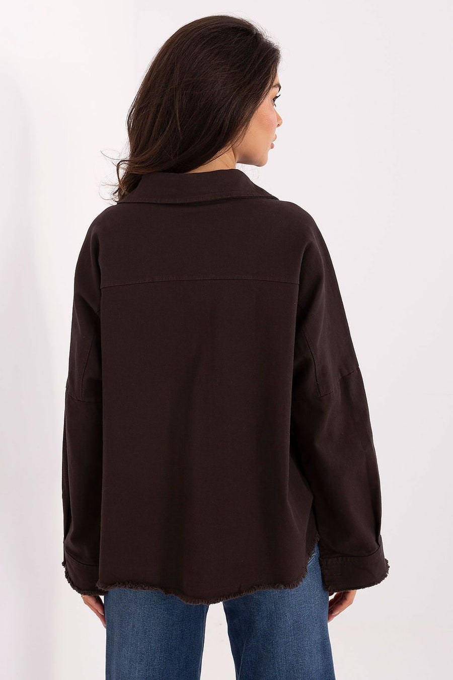  Langarm Hemd model 216738 Rue Paris 