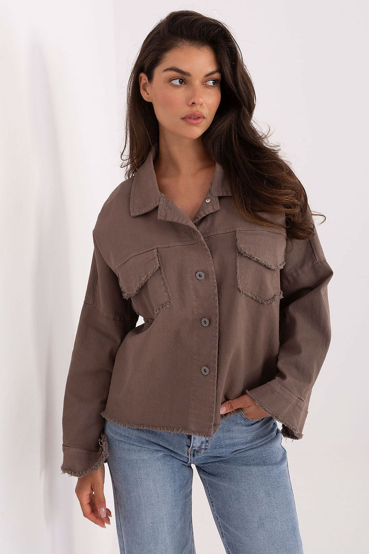  Langarm Hemd model 216739 Rue Paris 
