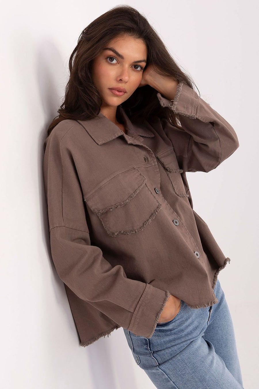  Langarm Hemd model 216739 Rue Paris 