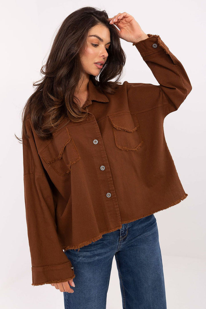  Langarm Hemd model 216740 Rue Paris 