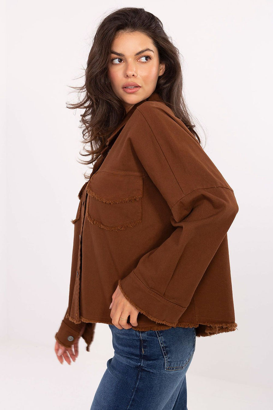  Langarm Hemd model 216740 Rue Paris 