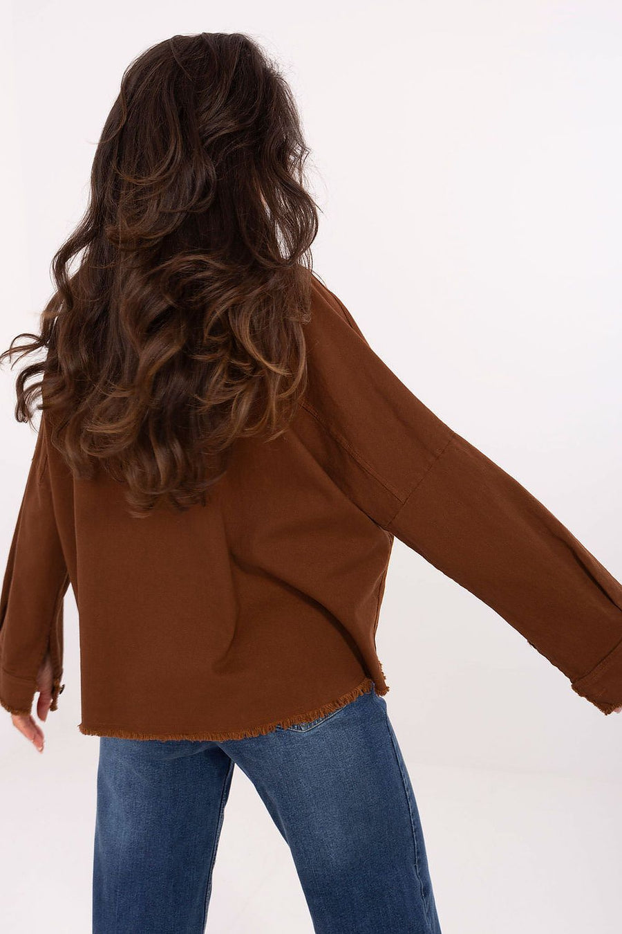  Langarm Hemd model 216740 Rue Paris 