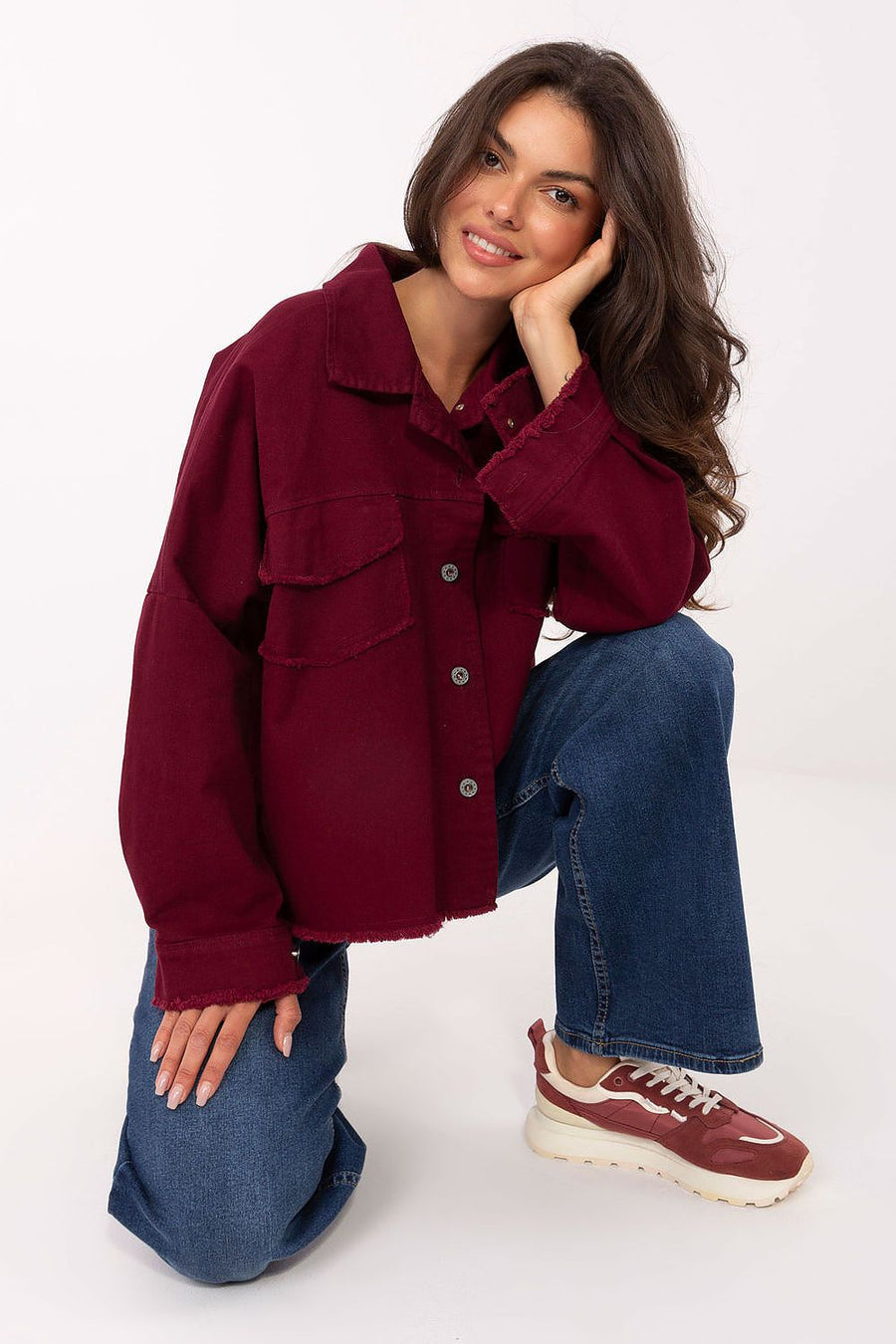  Langarm Hemd model 216741 Rue Paris 