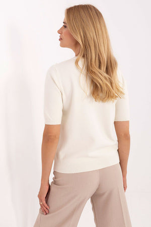  Kurzarm Pullover model 216751 Factory Price 