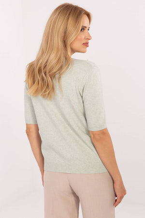  Kurzarm Pullover model 216753 Factory Price 
