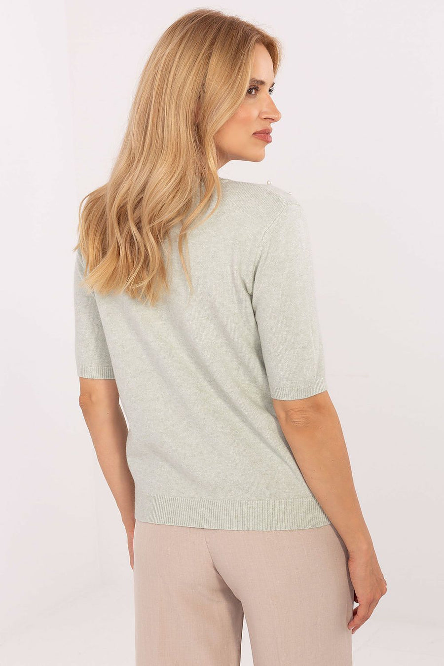  Kurzarm Pullover model 216753 Factory Price 
