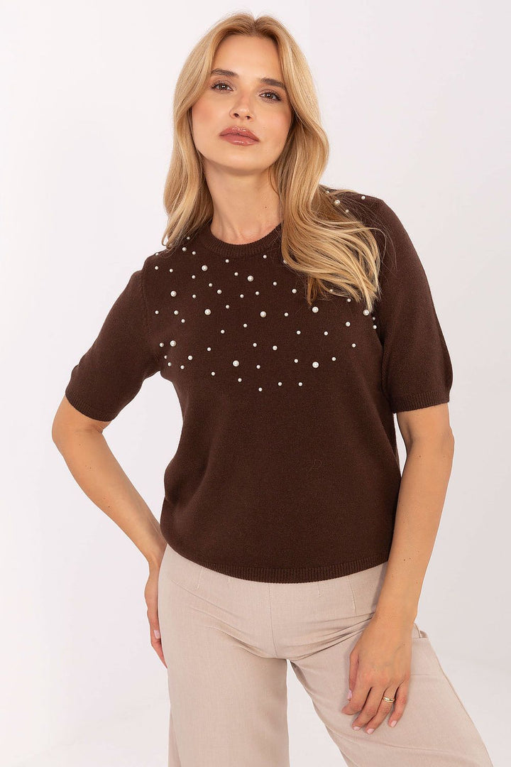  Kurzarm Pullover model 216754 Factory Price 