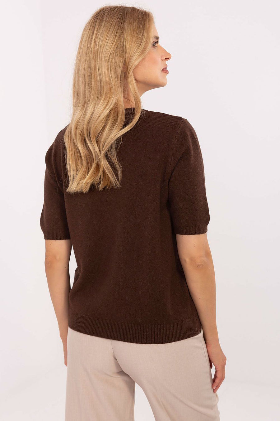  Kurzarm Pullover model 216754 Factory Price 