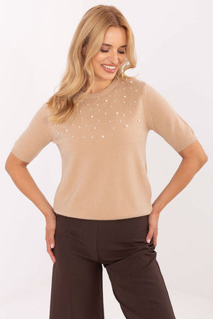  Kurzarm Pullover model 216756 Factory Price 