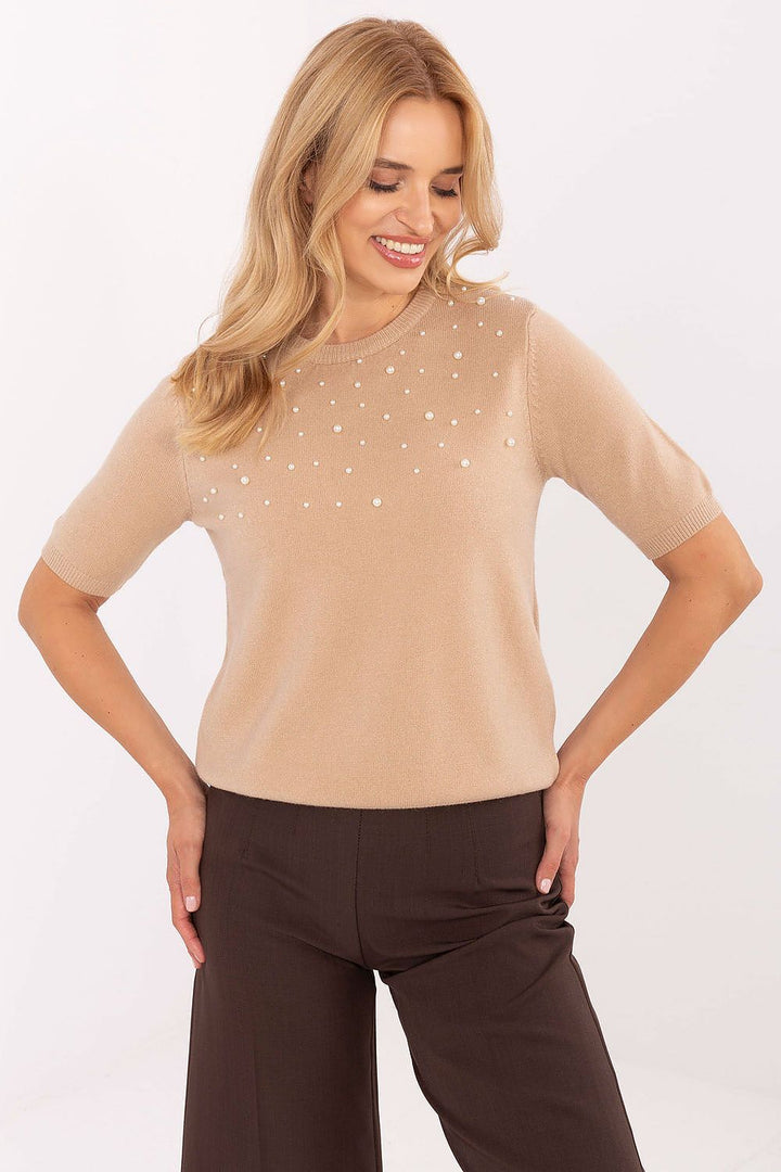  Kurzarm Pullover model 216756 Factory Price 