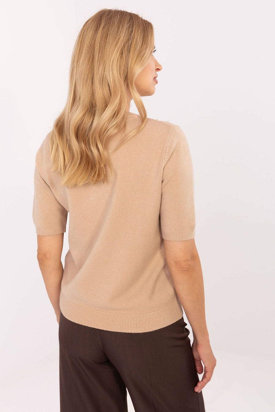  Kurzarm Pullover model 216756 Factory Price 