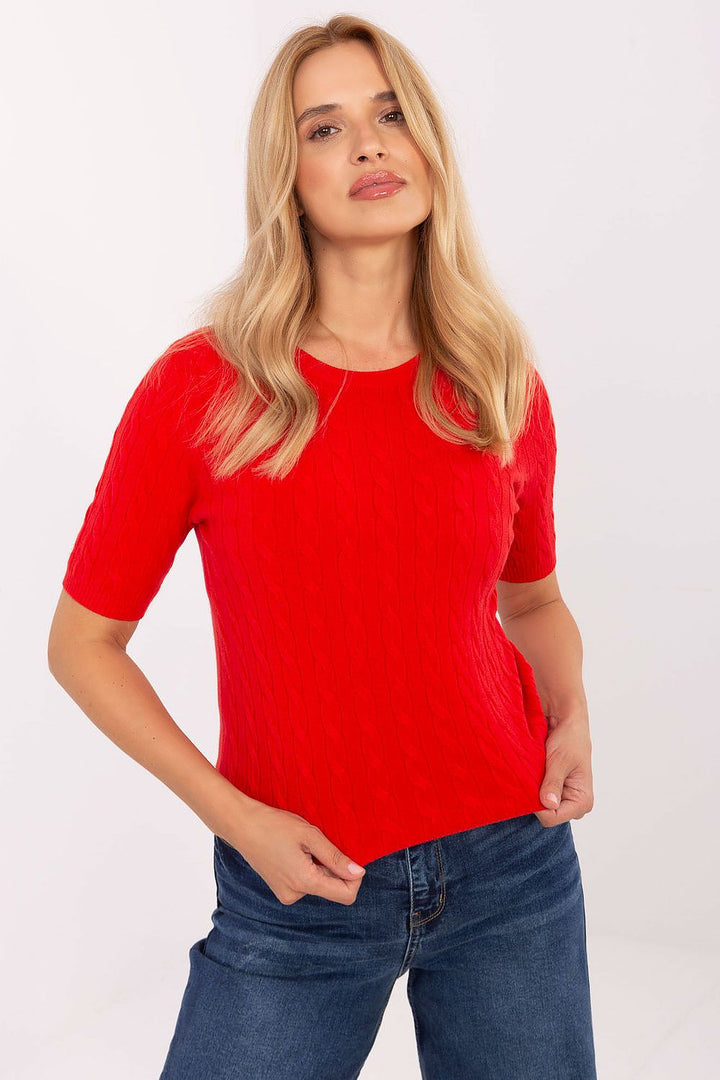  Kurzarm Pullover model 216758 Factory Price 