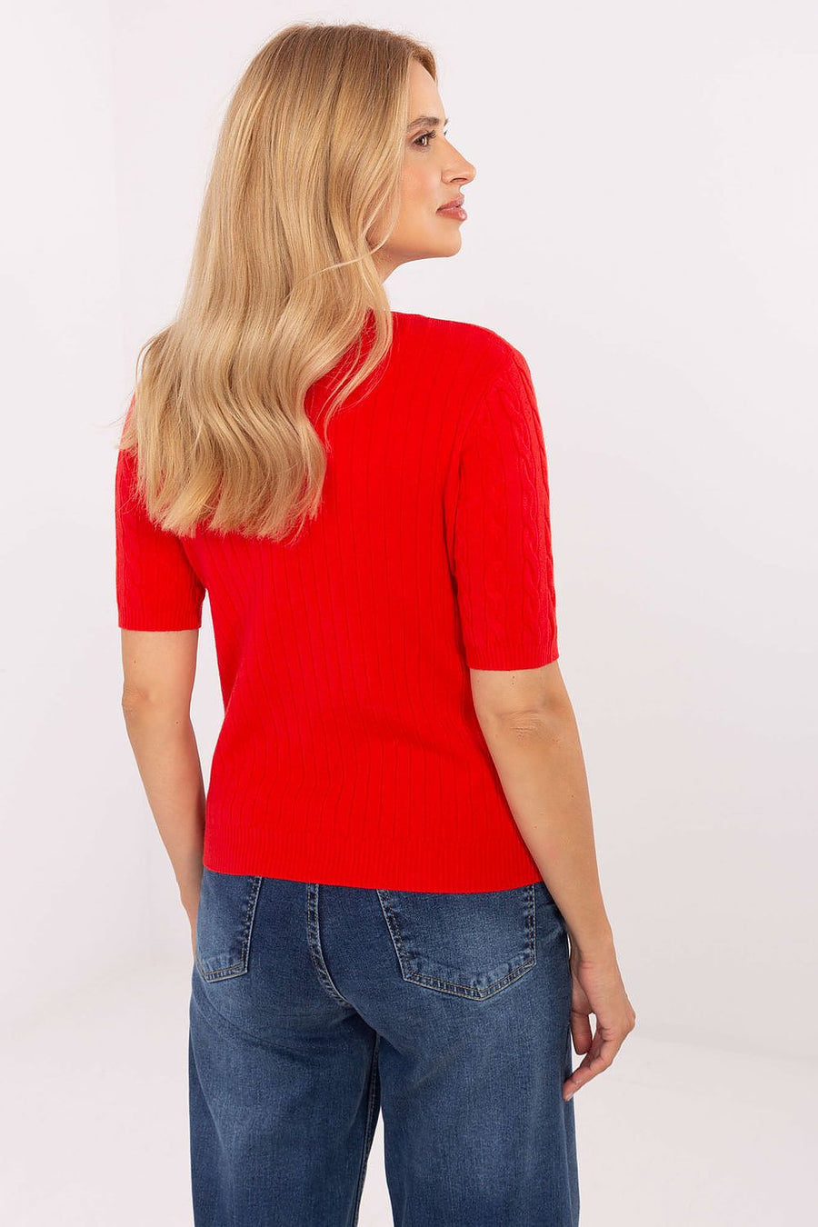  Kurzarm Pullover model 216758 Factory Price 