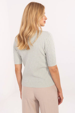  Kurzarm Pullover model 216759 Factory Price 
