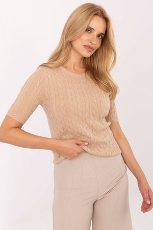  Kurzarm Pullover model 216760 Factory Price 