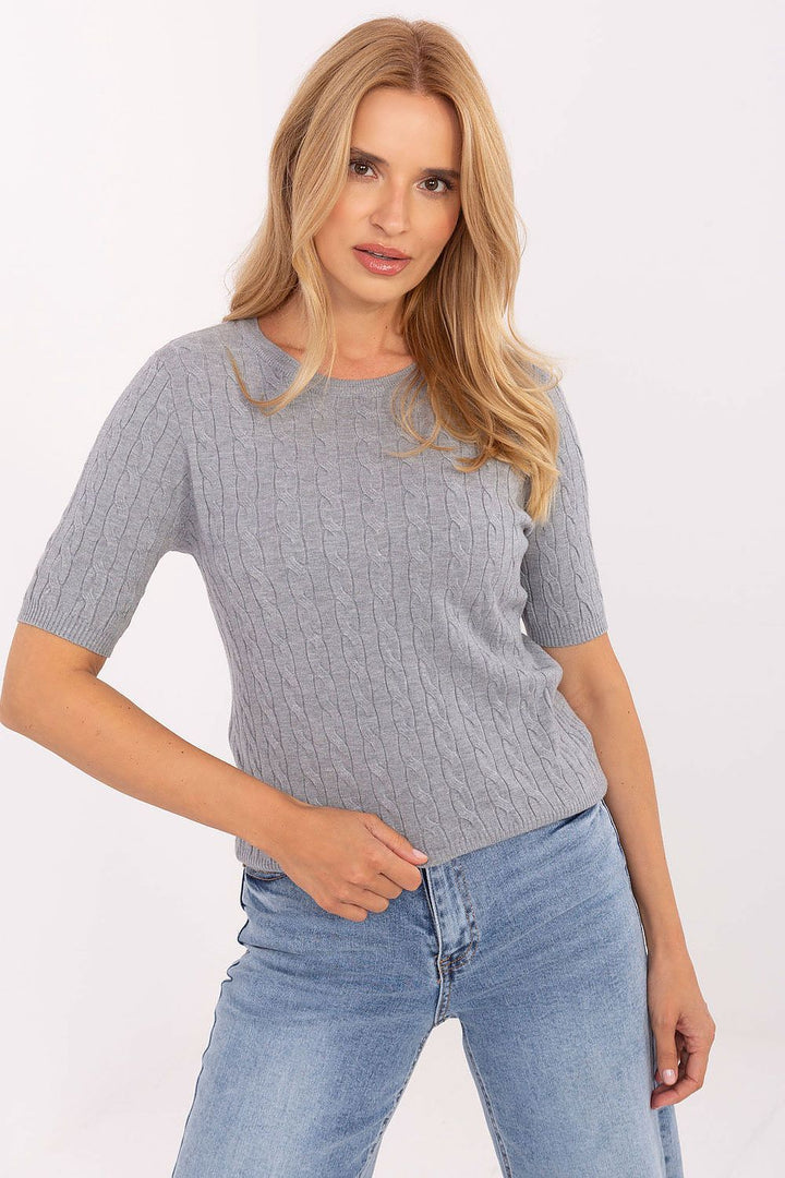  Kurzarm Pullover model 216761 Factory Price 