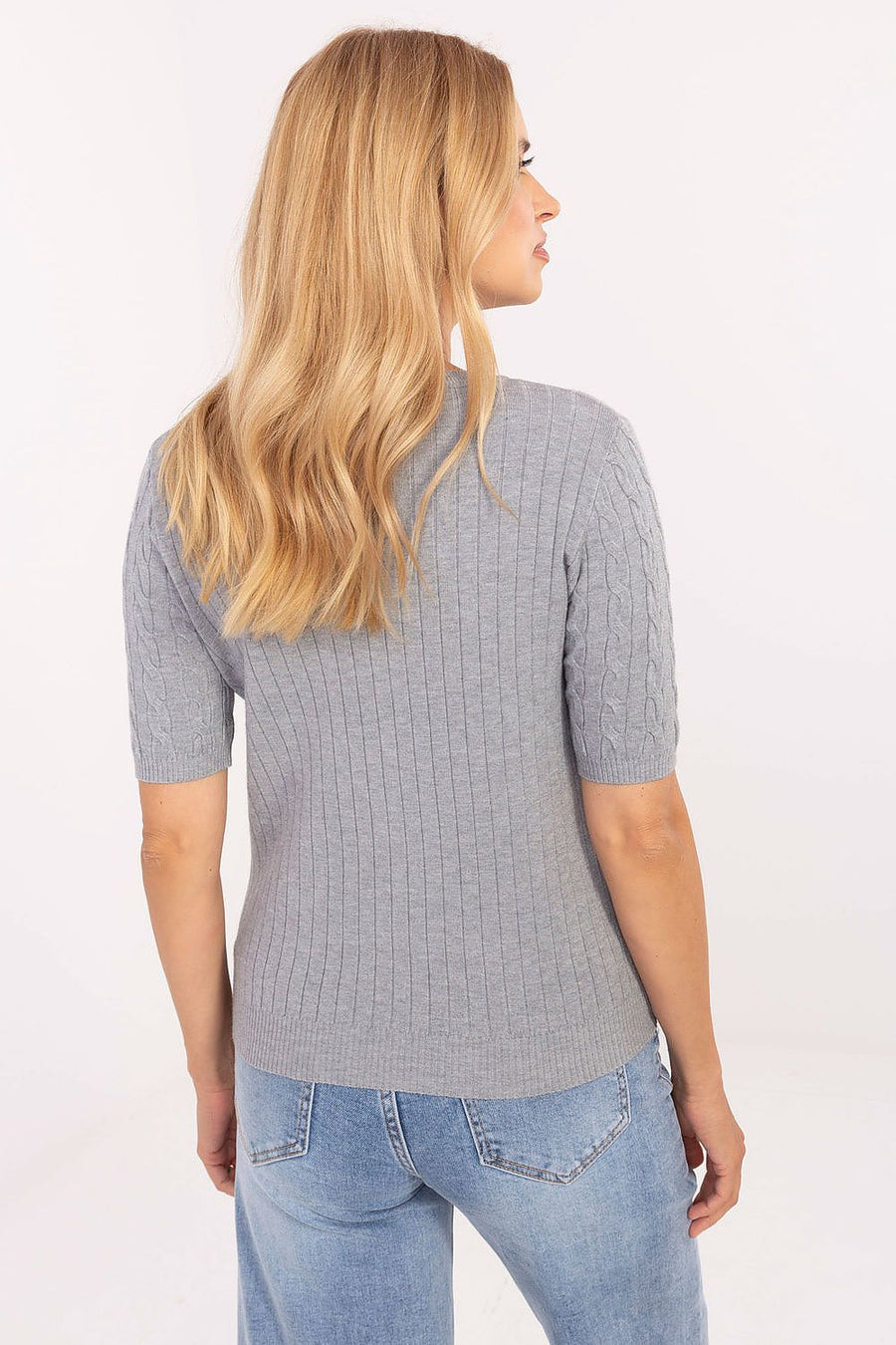  Kurzarm Pullover model 216761 Factory Price 