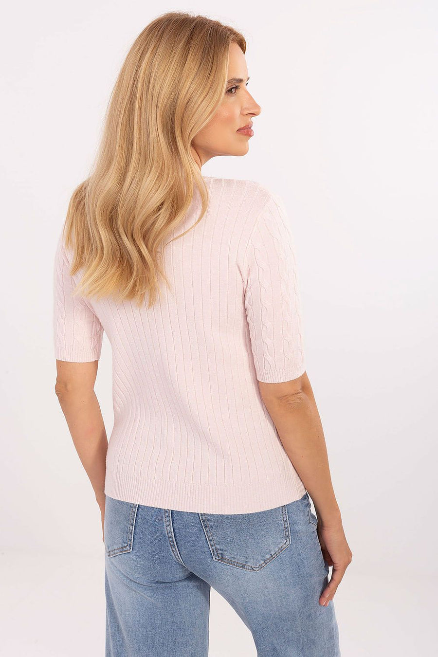  Kurzarm Pullover model 216763 Factory Price 