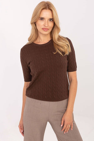  Kurzarm Pullover model 216764 Factory Price 