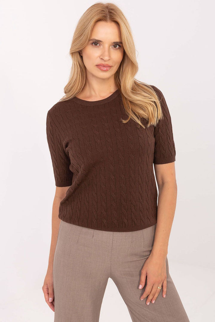  Kurzarm Pullover model 216764 Factory Price 