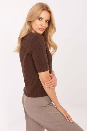  Kurzarm Pullover model 216764 Factory Price 