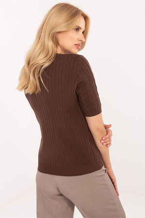  Kurzarm Pullover model 216764 Factory Price 