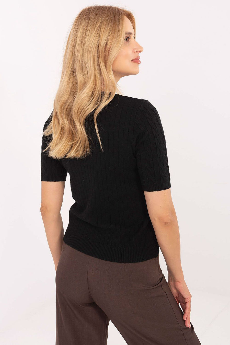  Kurzarm Pullover model 216765 Factory Price 