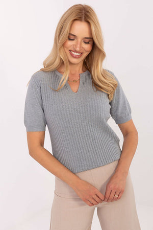  Kurzarm Pullover model 216767 Factory Price 