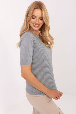  Kurzarm Pullover model 216767 Factory Price 
