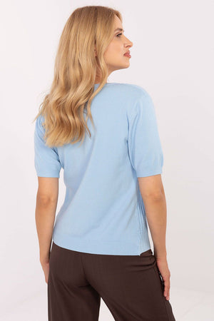 Kurzarm Pullover model 216770 Factory Price 