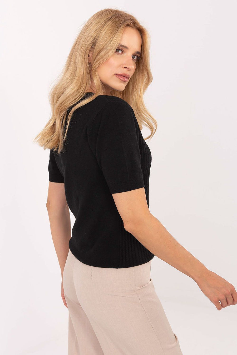  Kurzarm Pullover model 216771 Factory Price 