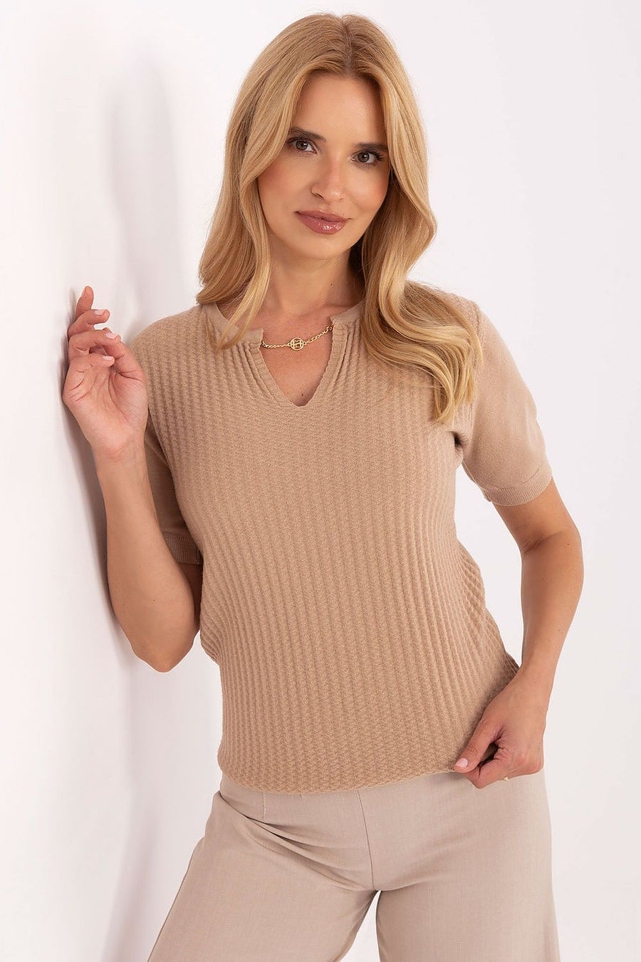  Kurzarm Pullover model 216773 Factory Price 