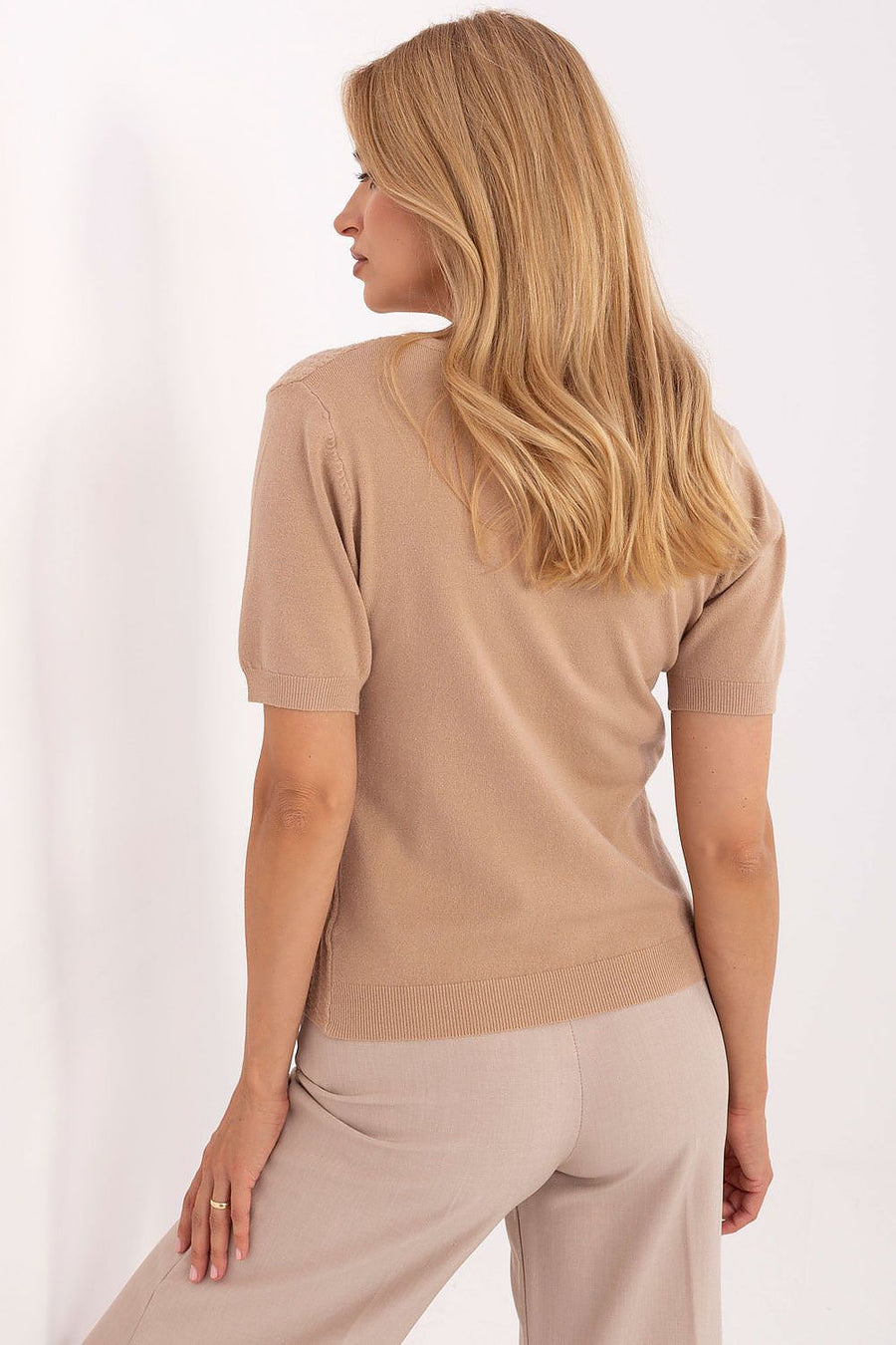  Kurzarm Pullover model 216773 Factory Price 