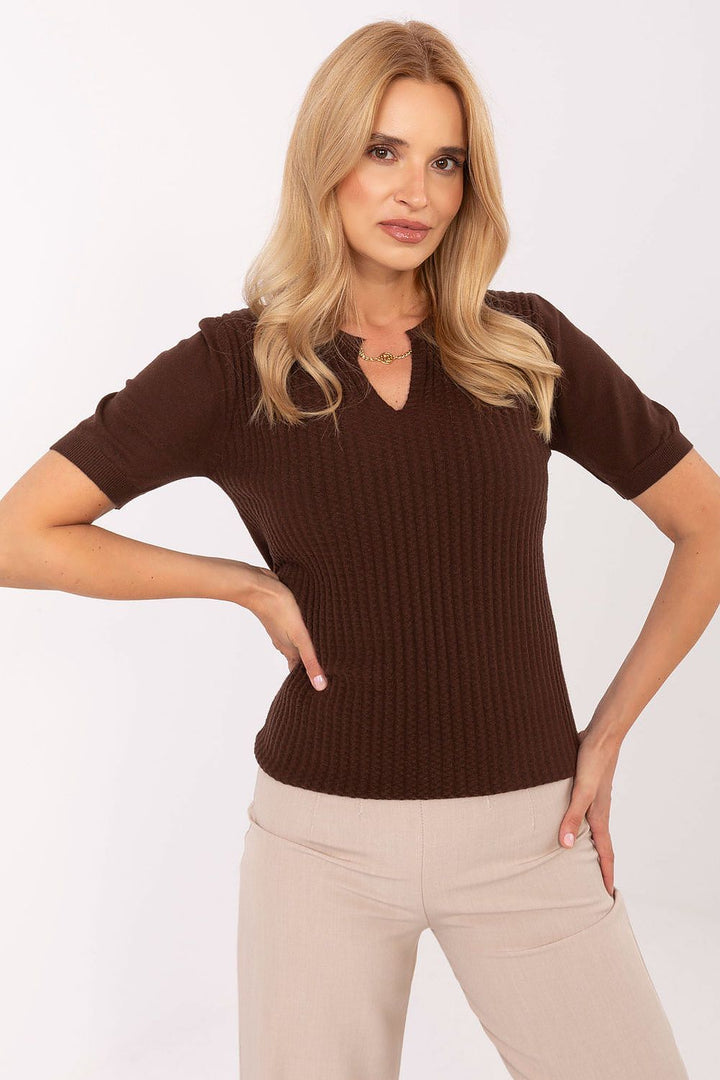  Kurzarm Pullover model 216774 Factory Price 