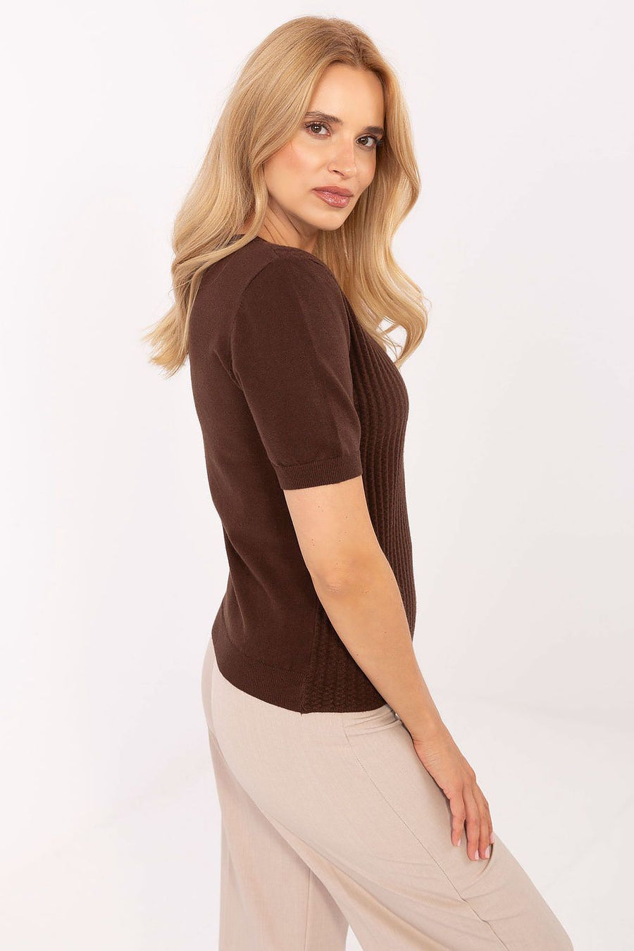  Kurzarm Pullover model 216774 Factory Price 