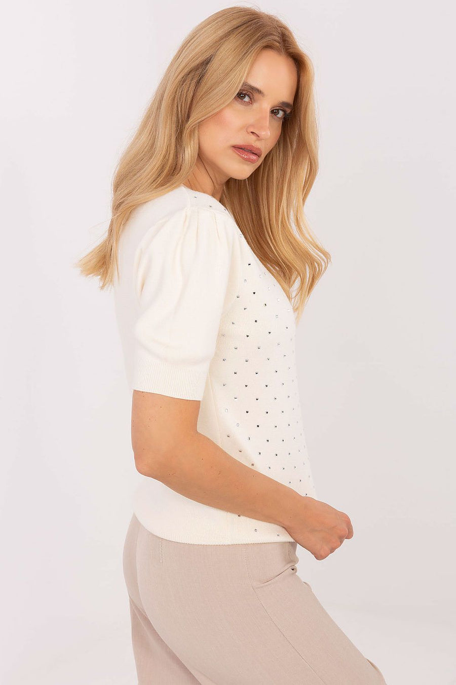  Kurzarm Pullover model 216777 Factory Price 