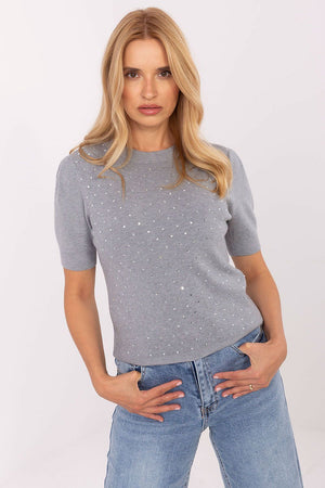  Kurzarm Pullover model 216778 Factory Price 