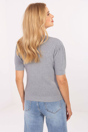  Kurzarm Pullover model 216778 Factory Price 