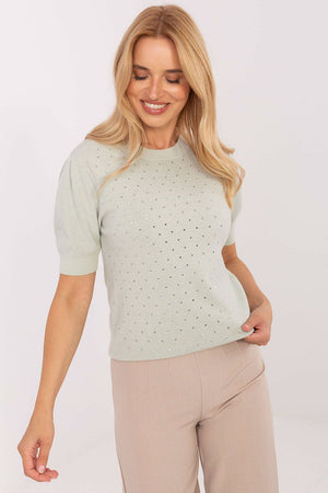  Kurzarm Pullover model 216780 Factory Price 