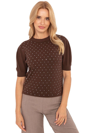  Kurzarm Pullover model 216782 Factory Price 