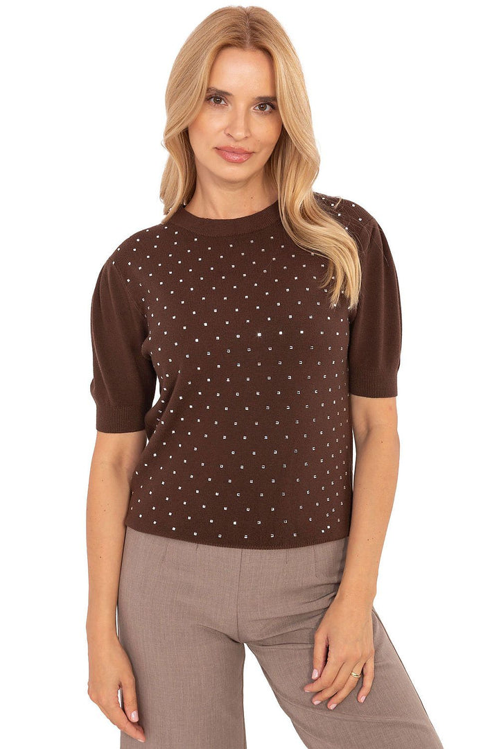  Kurzarm Pullover model 216782 Factory Price 