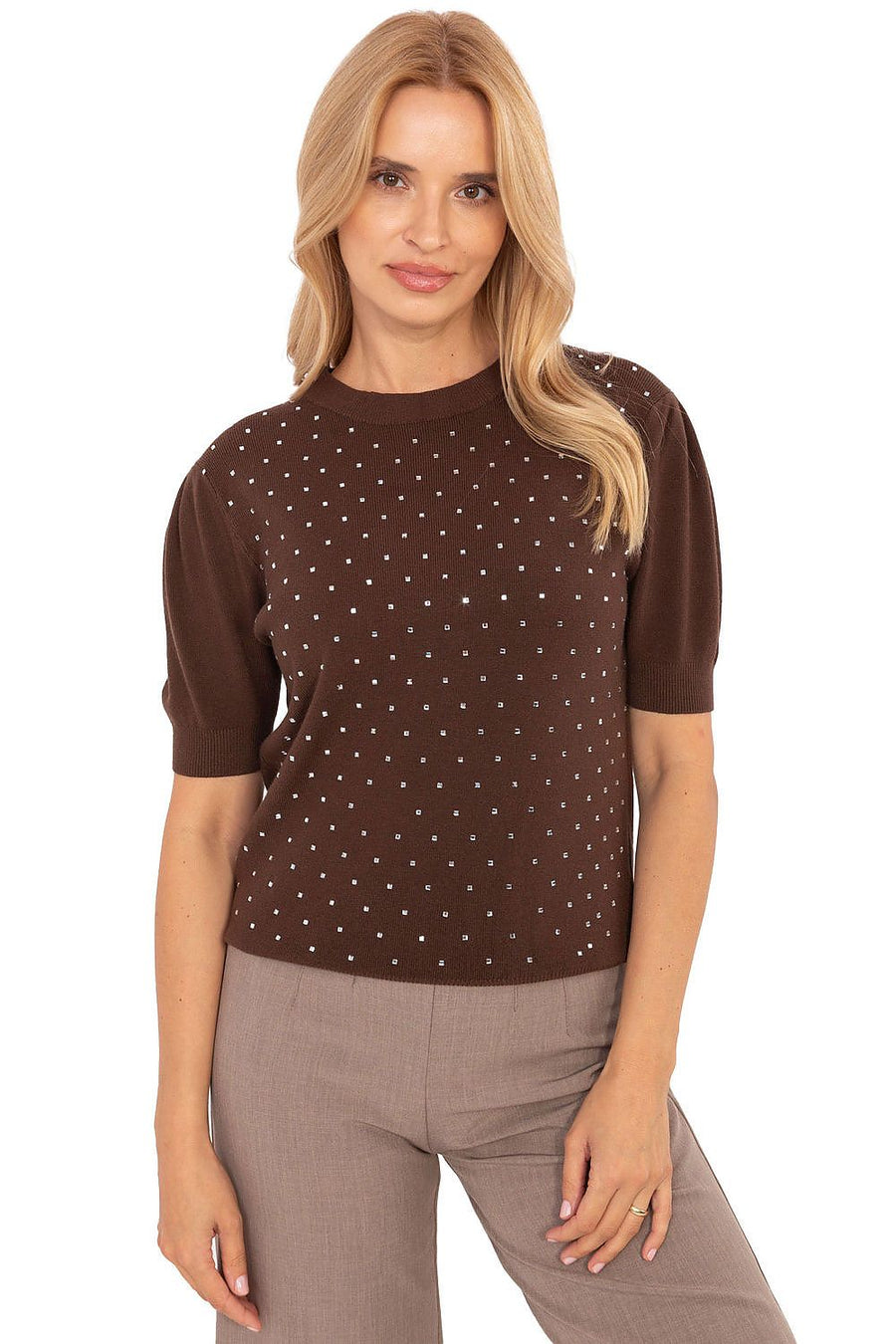  Kurzarm Pullover model 216782 Factory Price 